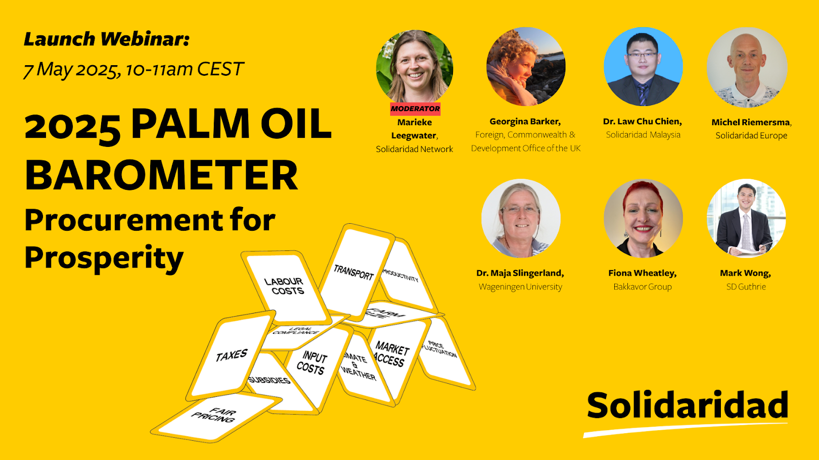 Webinar procurement palm oil